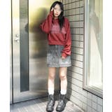 グラフィックショートパーカー | WEGO【WOMEN】 | 詳細画像20 