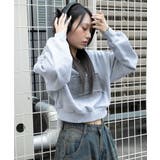 グラフィックショートパーカー | WEGO【WOMEN】 | 詳細画像21 
