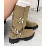 サイドベルトロングブーツ | WEGO【WOMEN】 | 詳細画像6 