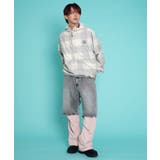 チェックロゴフードブルゾン | WEGO【MEN】 | 詳細画像6