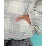 チェックロゴフードブルゾン | WEGO【MEN】 | 詳細画像14