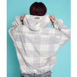 チェックロゴフードブルゾン | WEGO【MEN】 | 詳細画像19