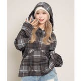チェックロゴフードブルゾン | WEGO【MEN】 | 詳細画像35