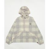 チェックロゴフードブルゾン | WEGO【MEN】 | 詳細画像40