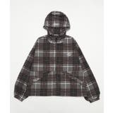 チェックロゴフードブルゾン | WEGO【MEN】 | 詳細画像41