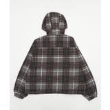 チェックロゴフードブルゾン | WEGO【MEN】 | 詳細画像42