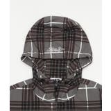 チェックロゴフードブルゾン | WEGO【MEN】 | 詳細画像43
