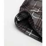 チェックロゴフードブルゾン | WEGO【MEN】 | 詳細画像48