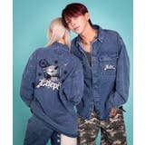 グラフィックデニムシャツ(LS) | WEGO【MEN】 | 詳細画像1 