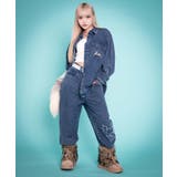 グラフィックデニムシャツ(LS) | WEGO【MEN】 | 詳細画像5 