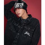 グラフィックデニムシャツ(LS) | WEGO【MEN】 | 詳細画像28 