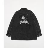 グラフィックデニムシャツ(LS) | WEGO【MEN】 | 詳細画像41 