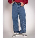 グラフィックデニムパンツ | WEGO【MEN】 | 詳細画像9 