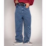 グラフィックデニムパンツ | WEGO【MEN】 | 詳細画像10 