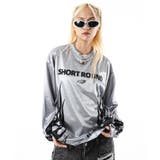 ファイヤーパターンゲームロゴT(LS) | WEGO【MEN】 | 詳細画像1 