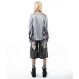 ファイヤーパターンゲームロゴT(LS) | WEGO【MEN】 | 詳細画像8 