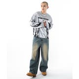 ファイヤーパターンゲームロゴT(LS) | WEGO【MEN】 | 詳細画像22 