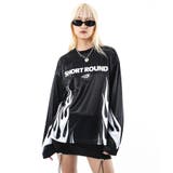 ファイヤーパターンゲームロゴT(LS) | WEGO【MEN】 | 詳細画像28 