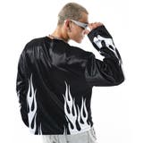 ファイヤーパターンゲームロゴT(LS) | WEGO【MEN】 | 詳細画像34 