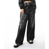 スーパーバギーダーティデニムパンツ | WEGO【MEN】 | 詳細画像32 