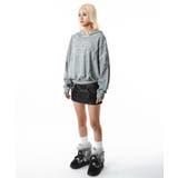 コールドダイスウィッチングプルパーカー | WEGO【MEN】 | 詳細画像7 