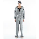 パウダーブリーチスタッズZIPパーカー | WEGO【MEN】 | 詳細画像2 