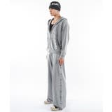 パウダーブリーチスタッズZIPパーカー | WEGO【MEN】 | 詳細画像3 