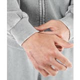 パウダーブリーチスタッズZIPパーカー | WEGO【MEN】 | 詳細画像14 