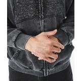 パウダーブリーチスタッズZIPパーカー | WEGO【MEN】 | 詳細画像17 