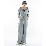 パウダーブリーチスタッズZIPパーカー | WEGO【MEN】 | 詳細画像21 