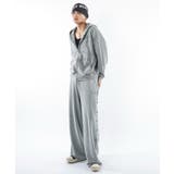 パウダーブリーチスタッズZIPパーカー | WEGO【MEN】 | 詳細画像22 