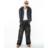 パウダーブリーチスタッズZIPパーカー | WEGO【MEN】 | 詳細画像26 