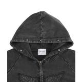 パウダーブリーチスタッズZIPパーカー | WEGO【MEN】 | 詳細画像30 