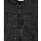 パウダーブリーチスタッズZIPパーカー | WEGO【MEN】 | 詳細画像31 