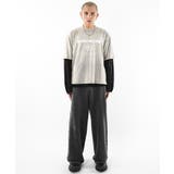 ブリーチスタッズロゴスウェットパンツ | WEGO【MEN】 | 詳細画像6 