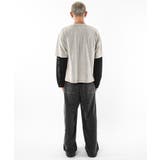 ブリーチスタッズロゴスウェットパンツ | WEGO【MEN】 | 詳細画像8 