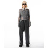 ブリーチスタッズロゴスウェットパンツ | WEGO【MEN】 | 詳細画像10 