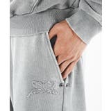 ブリーチスタッズロゴスウェットパンツ | WEGO【MEN】 | 詳細画像13 