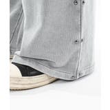 ブリーチスタッズロゴスウェットパンツ | WEGO【MEN】 | 詳細画像15 