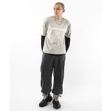 ブリーチスタッズロゴスウェットパンツ | WEGO【MEN】 | 詳細画像24 