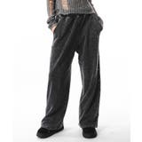 ブリーチスタッズロゴスウェットパンツ | WEGO【MEN】 | 詳細画像25 