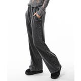 ブリーチスタッズロゴスウェットパンツ | WEGO【MEN】 | 詳細画像26 