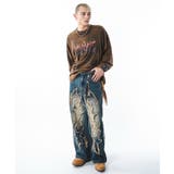 フリンジデニムパンツ | WEGO【MEN】 | 詳細画像5 