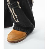 フリンジデニムパンツ | WEGO【MEN】 | 詳細画像10 