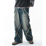 フリンジデニムパンツ | WEGO【MEN】 | 詳細画像12 