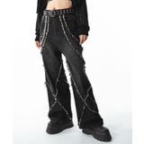 フリンジデニムパンツ | WEGO【MEN】 | 詳細画像21 