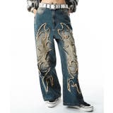 フリンジデニムパンツ | WEGO【MEN】 | 詳細画像23 