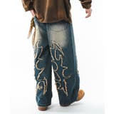 フリンジデニムパンツ | WEGO【MEN】 | 詳細画像28 