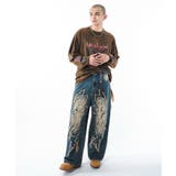フリンジデニムパンツ | WEGO【MEN】 | 詳細画像32 