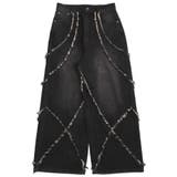 フリンジデニムパンツ | WEGO【MEN】 | 詳細画像40 